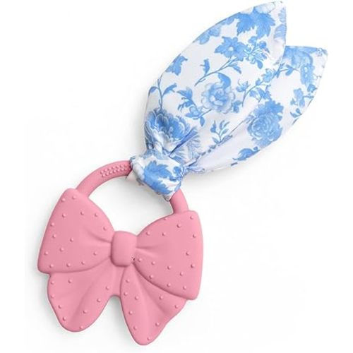 Itzy Ritzy Crinkle Crew Teether (Bow)