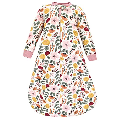 Hudson Baby Unisex Baby Premium Quilted Long Sleeve Sleeping Bag and Wearable Blanket