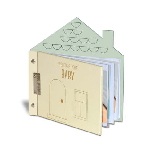 welcome home photo album (2 colors)