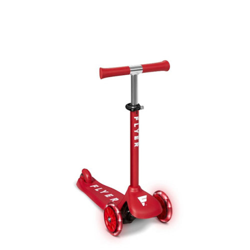 Radio Flyer Junior Kick Scooter with Light Up Wheels