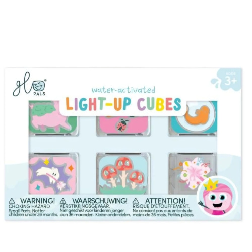 Glo Pals Princess Ida Light-Up Cubes 6-Pack