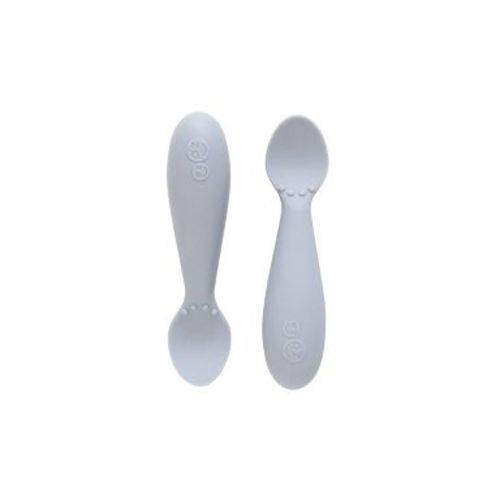 ezpz Tiny Spoon - Pewter - 2pk