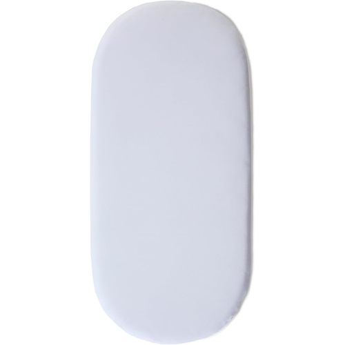 Clair de Lune | Waterproof Wicker Moses Basket Mattress Protector | Universal fit for Wicker Baby Moses Basket Mattresses