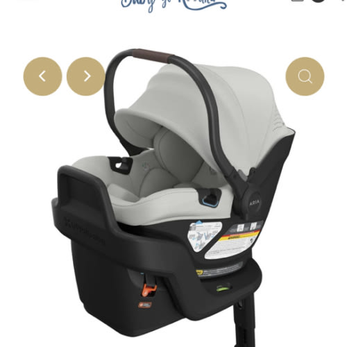 UPPAbaby Aria V2 Infant Car Seat + Base