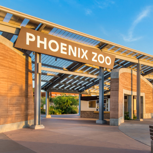 Phoenix Zoo Membership: Individual Plus