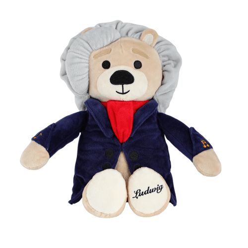 Teddy Bears: Ludwig van Beethoven Classical Music Toy - Virtuoso Bears USA
