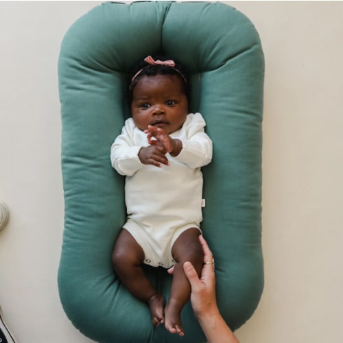 Infant Lounger | Moss