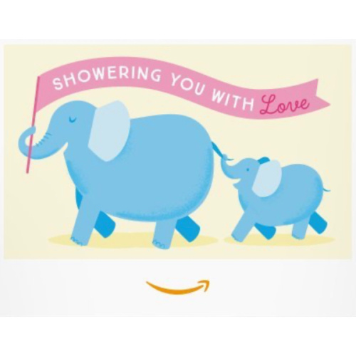 Amazon.com: Amazon Gift Card - Print - Baby Elephants: Gift CardsAmazon.com: Amazon Gift Card - Print - Baby Elephants: Gift Cards