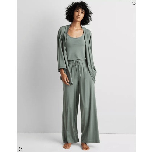 Women's 3-Piece. Fluid-Knit Pajama Set, Created for Macy's