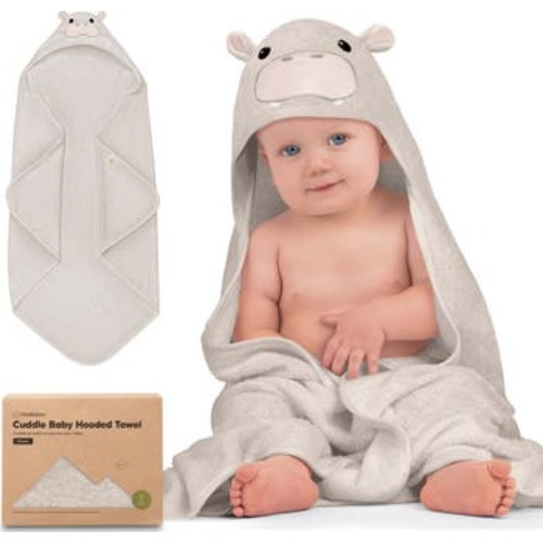 Cuddle Baby Hooded Towel, Medium