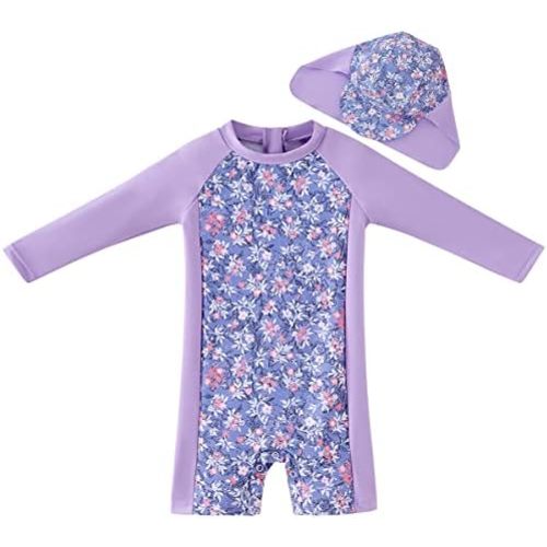UMELOK Baby Girl Swimsuit Infant UPF 50+ Bathing Suit Size Months