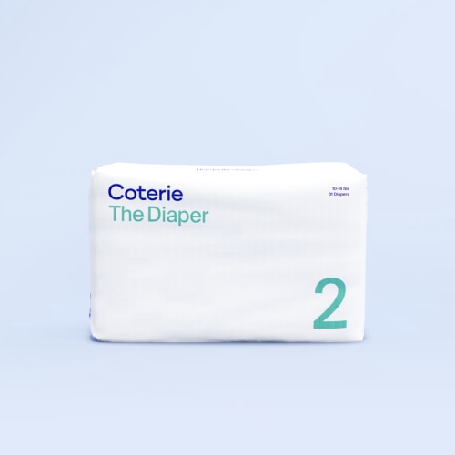 Coterie Diapers, Month Supply, Size 2