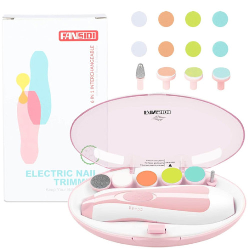 FANSIDI | Fansidi Baby Nail Trimmer | Pink