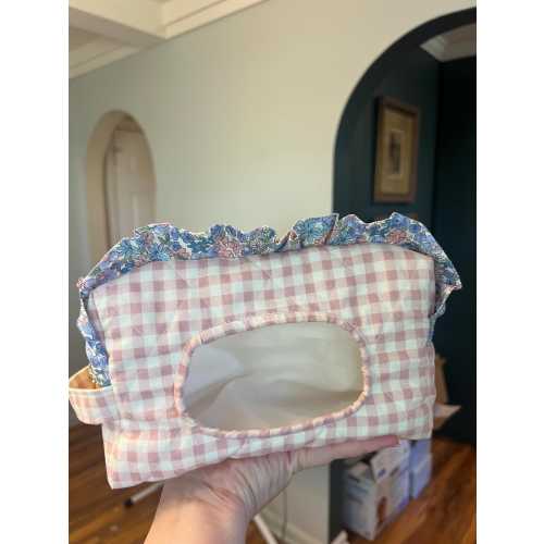 Double Sided Diaper Wipe Case- Baby Wipe Holder- Wipee Case