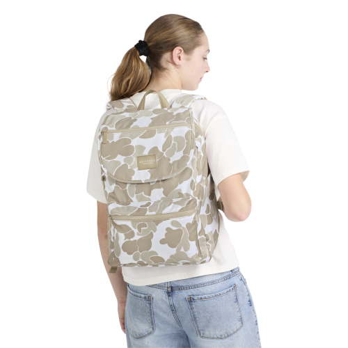 Levi Strauss Signature 17" Men's Adult Camouflage Top Loader Backpack, Fog