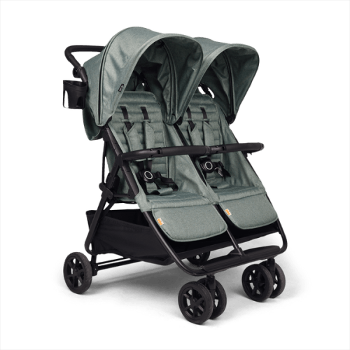Zoe Twin: Lightweight Double Stroller