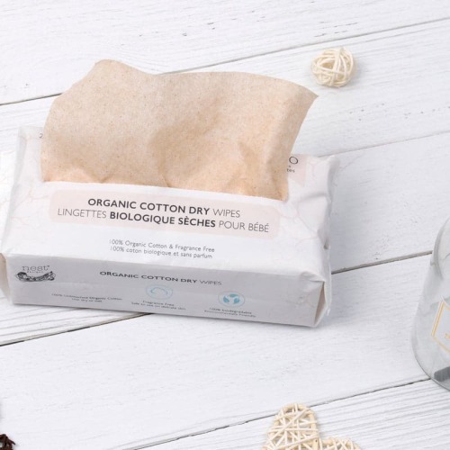 Cotton Dry Baby Wipes | Nest Designs | Nest Designs
