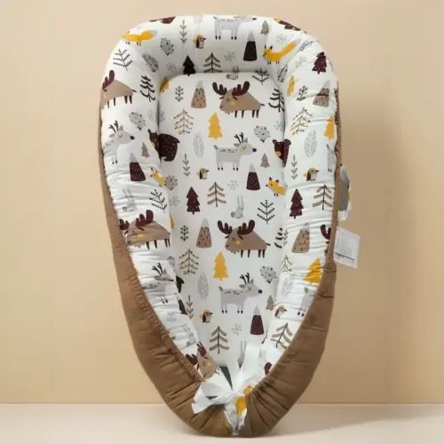 Lounger - Lounger Newborn, Breathable & Soft Nest Cover Co Sleeper - TikTok Shop