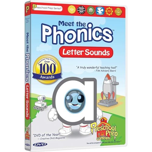 Meet the Phonics - Letter Sounds DVD
