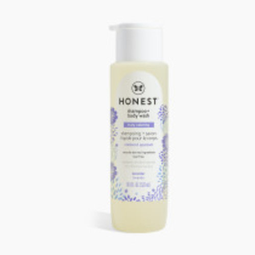 The Honest Company Shampoo & Body Wash - Lavender, 18oz