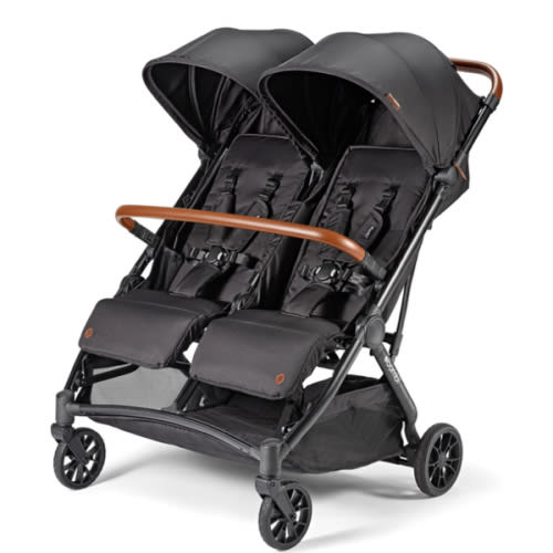 Bēbee Twin: Best Folding Double Stroller | Bombi Gear