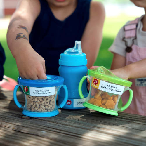 Inchbug - Personalized Baby Bottle Labels