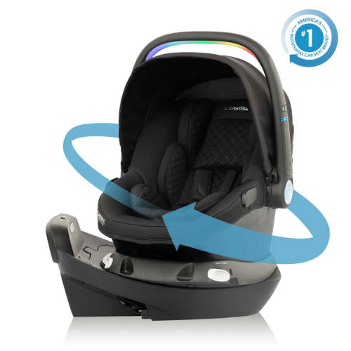 Evenflo Revolve180 LiteMax NXT Rotating Infant Car Seat with SensorySoothe - Evenflo® Official Site – Evenflo® Company, Inc
