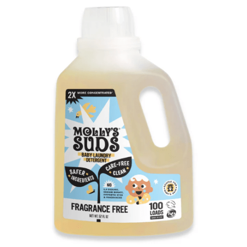 Baby Liquid Laundry Detergent – 200 load, Fragrance Free