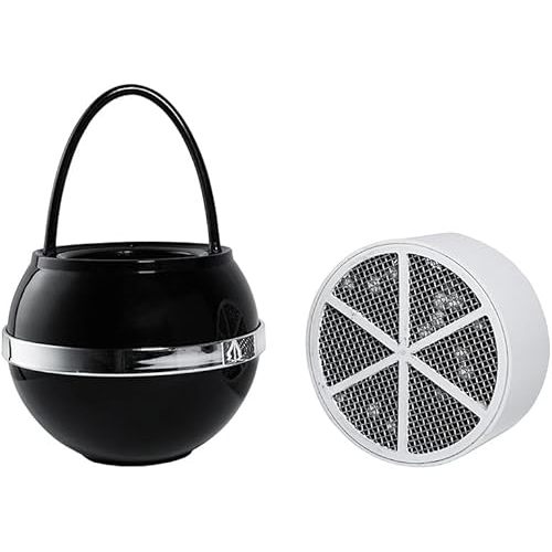 Crystal Quest Bath Ball & Replacement Filter Cartridge Bundle - Water Filter System