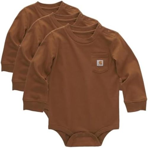 Carhartt Long-Sleeve Pocket Bodysuit
