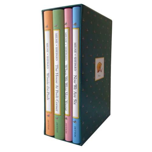 Pooh Library Original 4-Volume Set | Barnes & Noble®