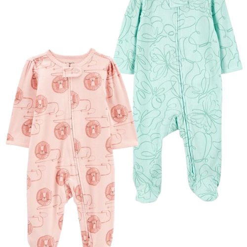 Multi 2-Pack Sleep & Plays | oshkosh.com