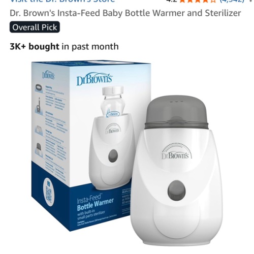 Amazon.com : bottle warmer
