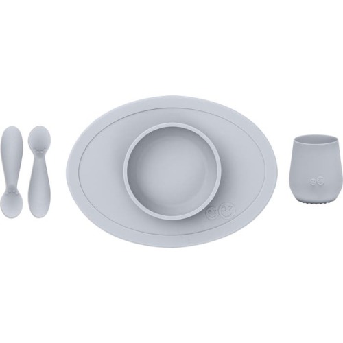 ezpz First Foods Set, Pewter