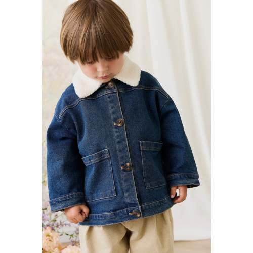 Dallas Denim Jacket - Classic Denim