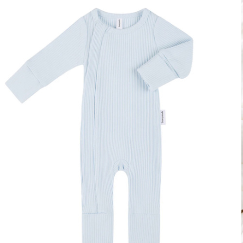 Baby Onesie - Powder Blue