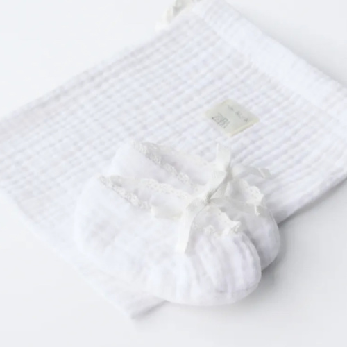 COTTON BOOTIES - Off White | ZARA United States