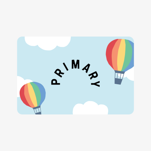Digital gift card | Primary.com