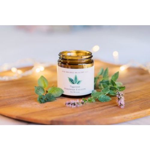 Pure Whipped Tallow, unscented, 4 oz