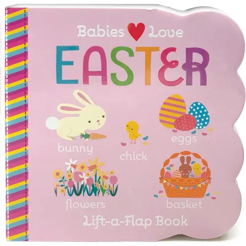 Easter Chunky Lift-a-Flap Board Book (Babies Love)
