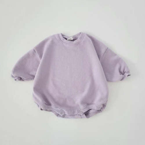 Baby Sweatshirt Romper – Teeny Mini Me