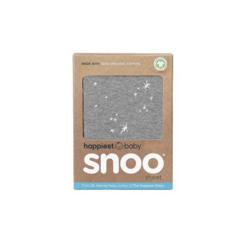 100% Organic Cotton Baby Bassinet Sheets for SNOO – Happiest Baby