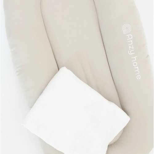 Muslin cover for lounger nest – Anzy Home