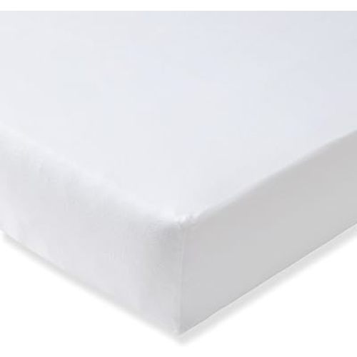 Burt's Bees Baby Essential Organic Cotton Fitted Crib Sheet Standard Crib