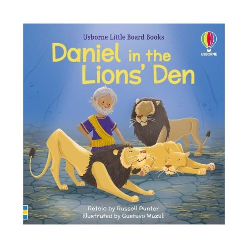 Daniel in the Lions' Den - (Little Board Books) by Russell Punter (Board Book)