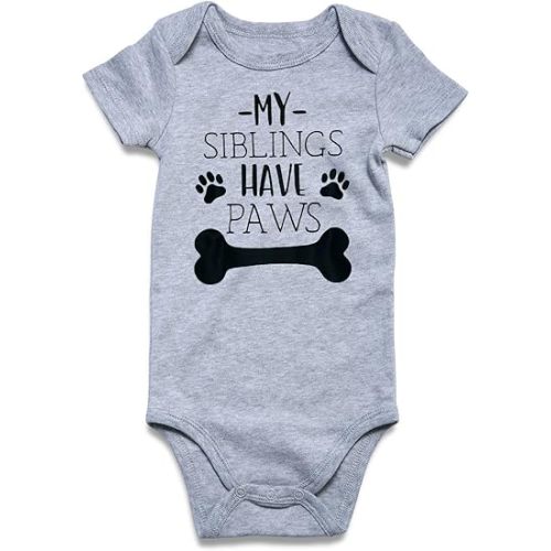 Loveternal Neutral Baby Girls Boys Cotton Romper Cute Saying Newborn Clothes 0-12 Months