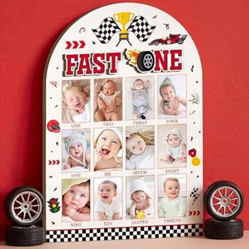 R HORSE 3D Fast One Photo Wood Display Board, Fits 2 x 3 inch Photo