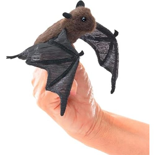 Folkmanis Mini Bat Finger Puppet