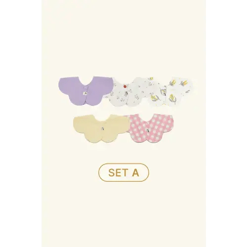 Konny Bib Rolling 5-Pack Gift Set A