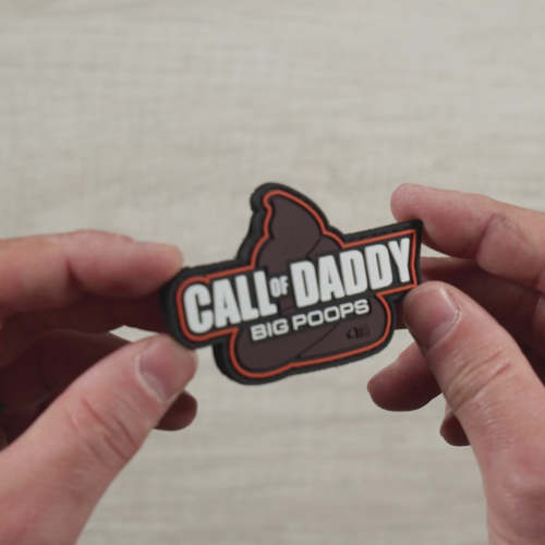Call of Daddy Big Poops Patch – Tactical Baby Gear